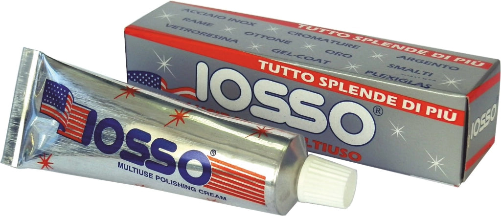 Lucidante Multiuso Iosso 50 ml 2 Pezzi