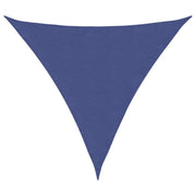 Parasole a vela | Telo Ombra | Vela da ombra Oxford Triangolare 3x3x3 m Blu