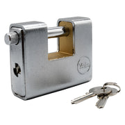 LUCCHETTO CORAZZATO mm 81 (2 chiavi)  - YALE