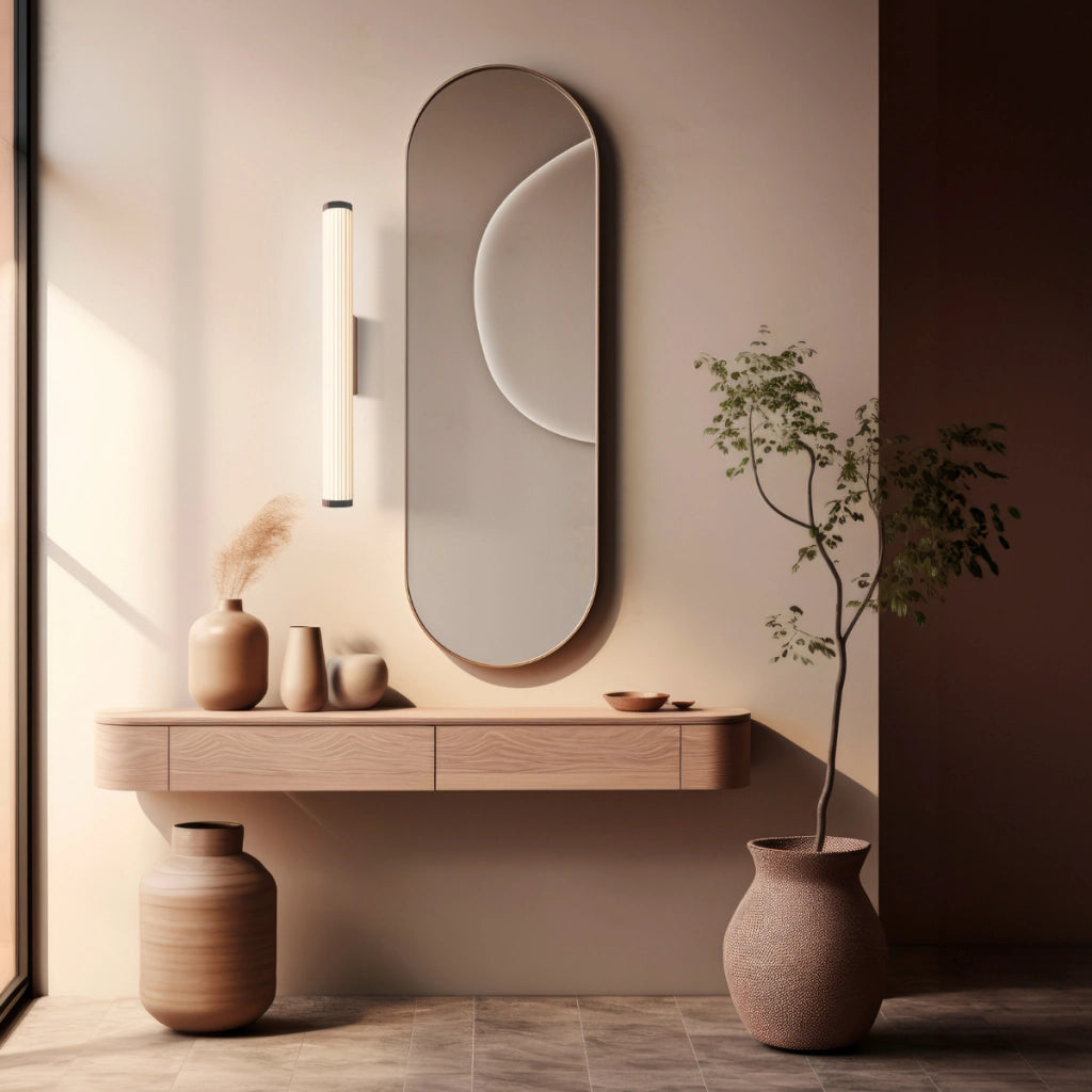 Applique bagno VENA LED 8W nera IP44 Light Prestige