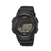 CASIO SPORT Mod. ILLUMINATOR - 10 YEARS BATTERY - BLACK