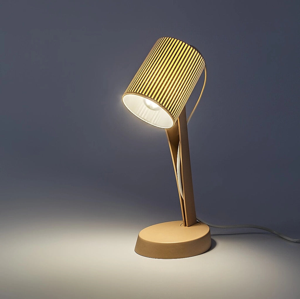 Lampada da tavolo Solvet 1xE14 marrone bianco Rabalux