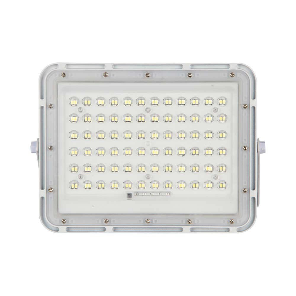 V-TAC Faro LED solare 15W 4000K 1200lm IP65 telecomando