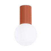 Spot soffitto SFERA Pure Lume vetro bianco G9 IP44