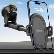 Oggetto da Parafuoco per Auto con Viti di Sospensione Robuste per Telaio, 360° Universale per Telefoni da 4,7 a 6,8" compatibile con iPhone 12/11/Pro e Samsung S21 e oltre.