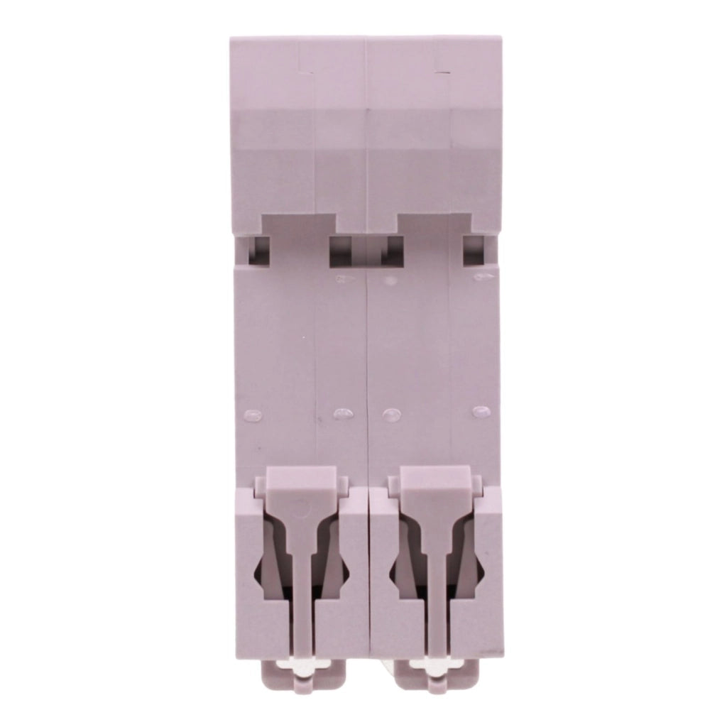 MCB Interruttore Magnetotermico Automatico Curva C 2P 2M 10000A AC 400V IP20 GYM9H, Accoppiabile Con Bobina di Sgancio GA01231 GA01232, Disponibili 25A 32A 40A 63A (C25A)