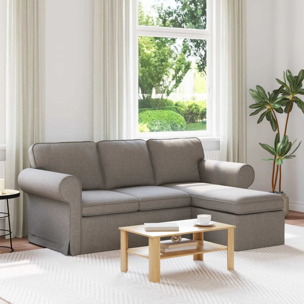 Divano Talpa 215 x 138 x 80 cm Tessuto