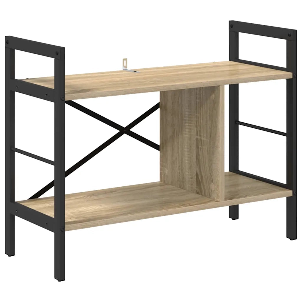 Libreria Rovere Sonoma 75 x 30 x 58,5 cm Legno multistrato 883977