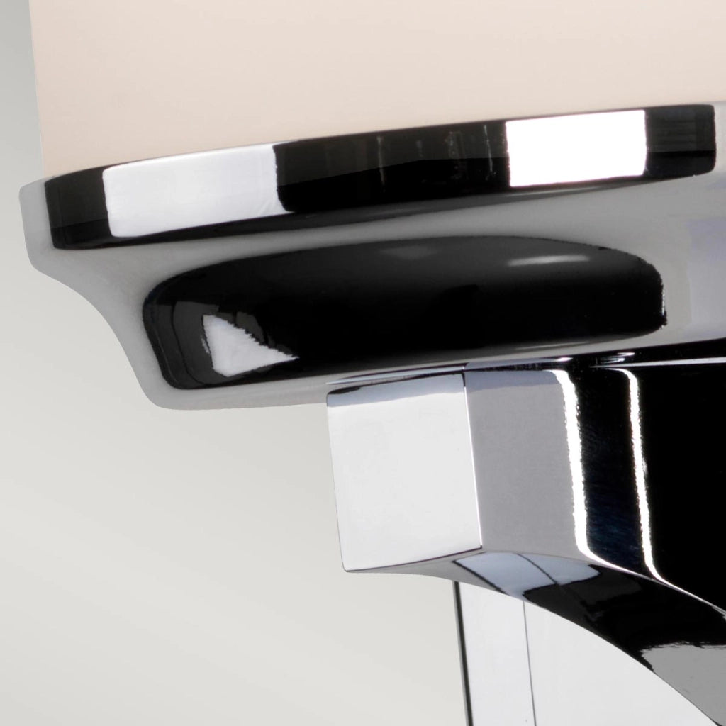 Applique bagno cromata 40 cm Amalia G9 3W LED Feiss