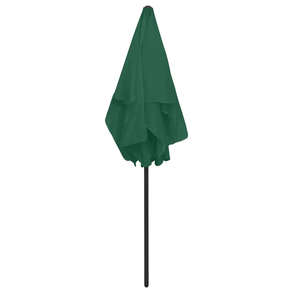 Ombrello | Parasolne da Spiaggia Verde 180x120 cm