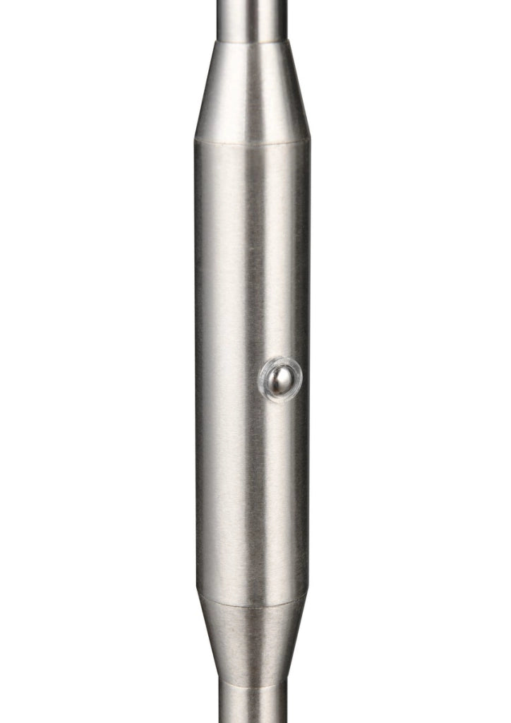 Lampada da terra MORENO LED 3W nichel 160cm touch CCT