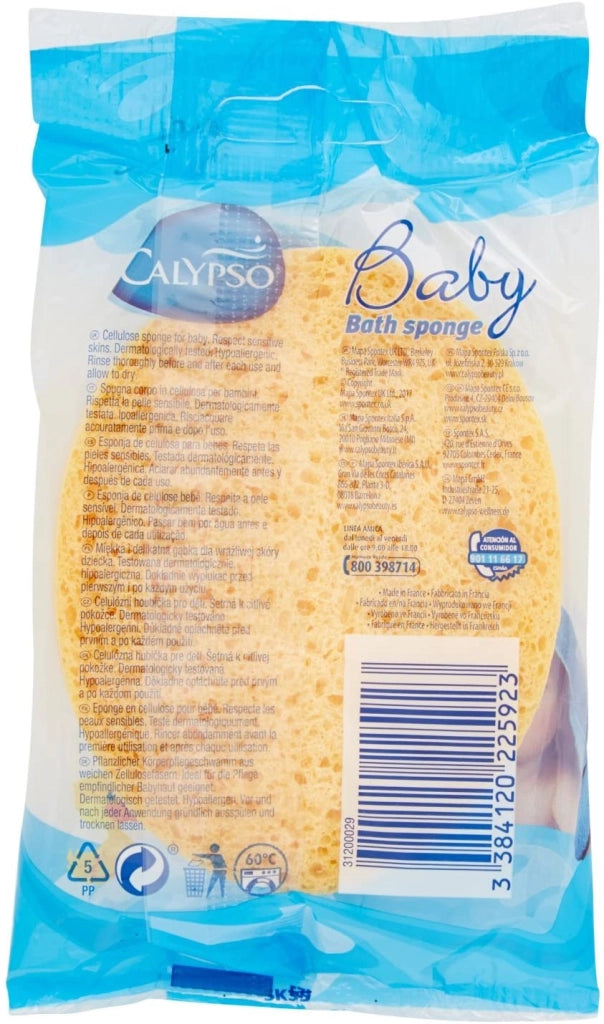 SPONTEX CALYPSO BABY BATH SPUGNA IPOALLERGENICA IN COLORI ASSORTITI