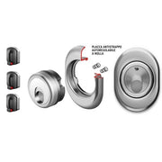 DISEC MR500F DEFENDER MAGN C/VASCH MOLLA H20 CIL SAG CR SAT 3CH- DISEC- 1,0 pz