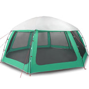 Tenda da piscina con Patta Rimovibile&Pareti in Rete 612x612 cm
