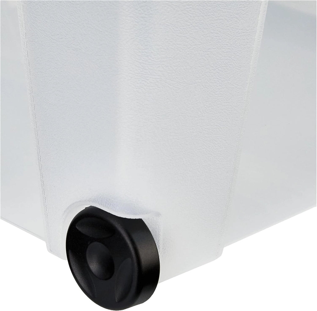Stefanplast CONTENITORE MULTIUSO ROLLBOX con ruote Lt. 30 - cm. 59x39x18,5 h