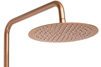 Set Doccia Con Termostato Rea Lungo Copper Brush