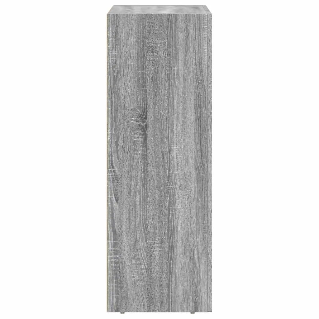Credenza Grigio Sonoma 59 x 35 x 100,5 cm Legno multistrato 891340