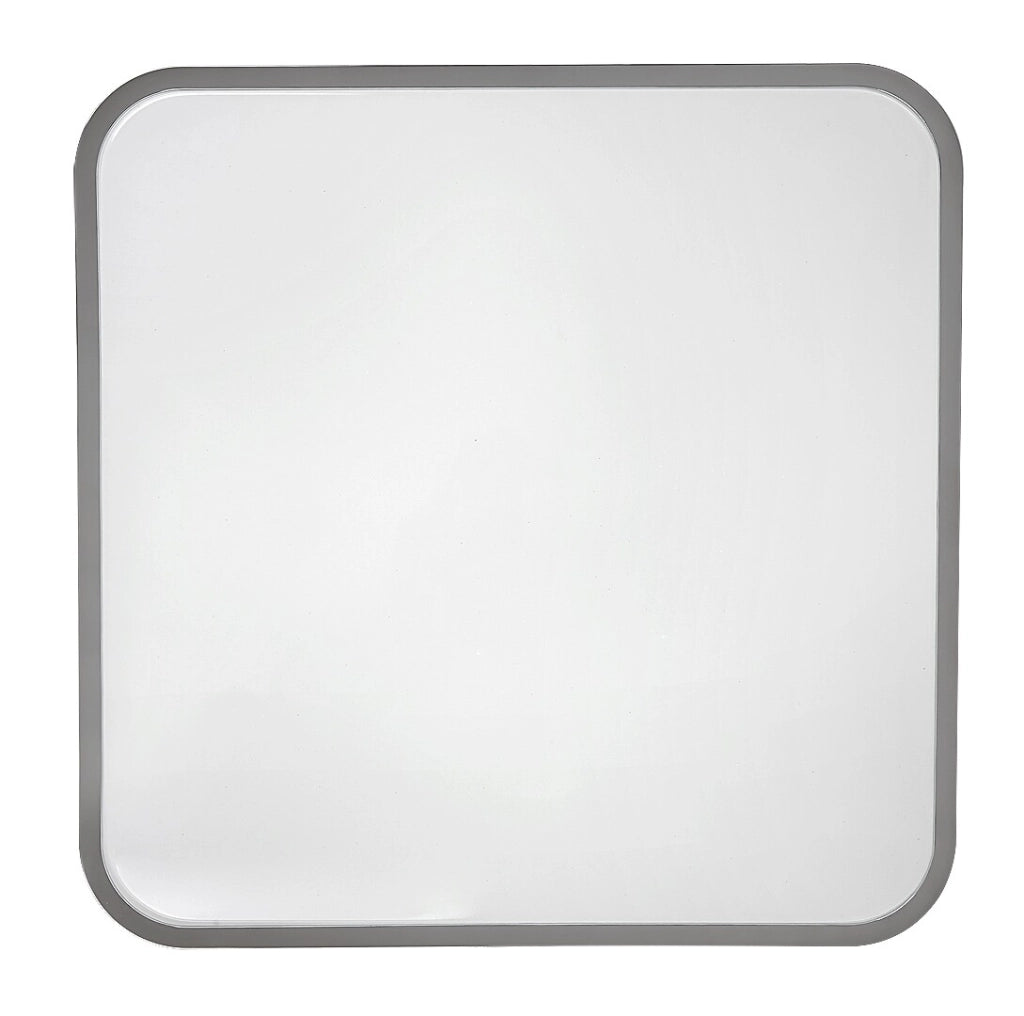 Plafoniera LED 72W 45,5cm quadrata cromo Linden Rabalux