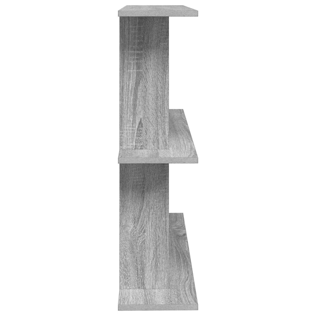 Scaffale da parete A parete Grigio 100 x 20 x 75 cm 8012089