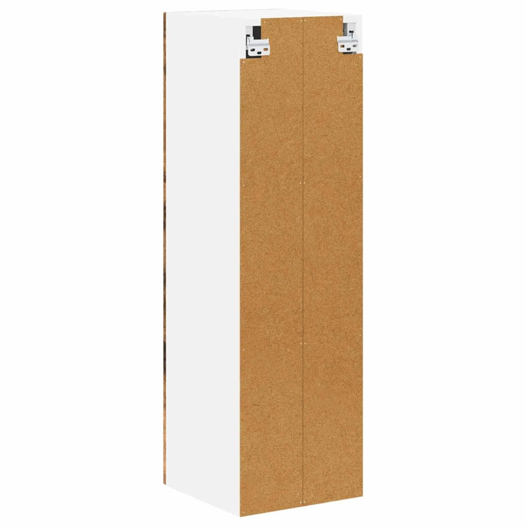 Armadietto a muro LUCCA Rovere Fumo 30 x 31 x 100 cm 885110