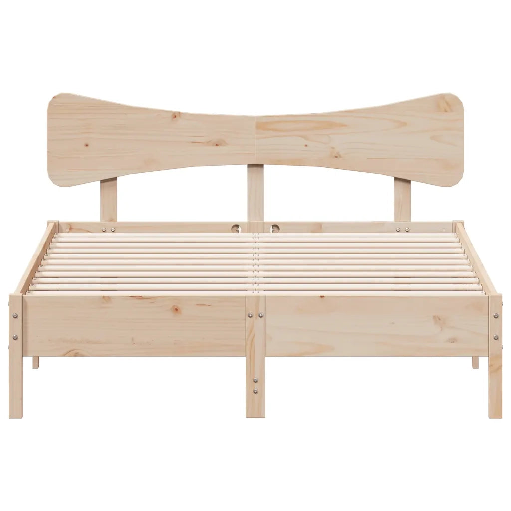 Giroletto senza Materasso 120x190 cm in Legno Massello di Pino 3328250