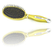 Trade Shop - Spazzola Per Capelli Ricci Fini Lisci Mossi Bagnati Rotonda Ovale Hair Stylist -