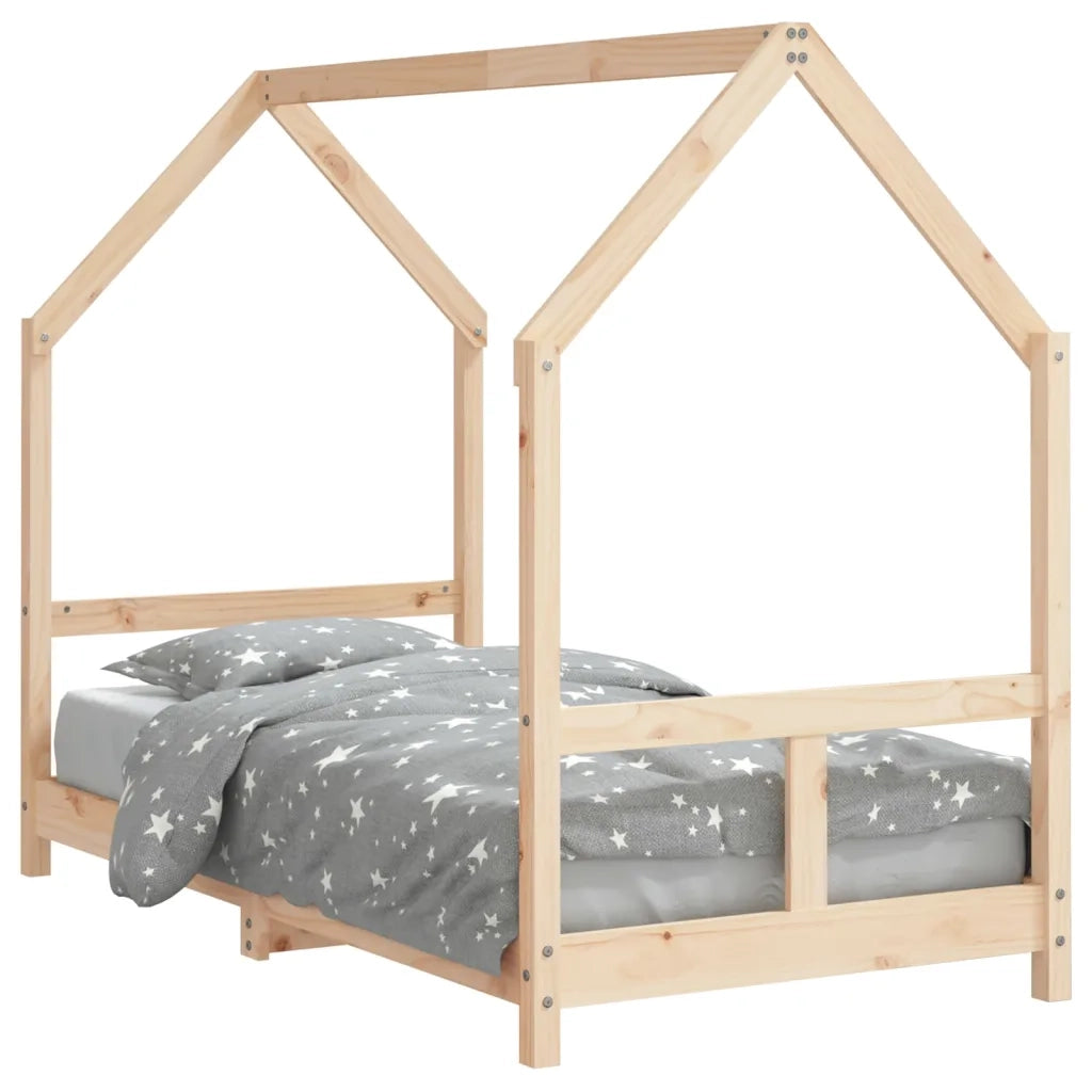 Giroletto per Bambini | Letto Infantile | Lettino 80x160 cm in Legno Massello di Pino