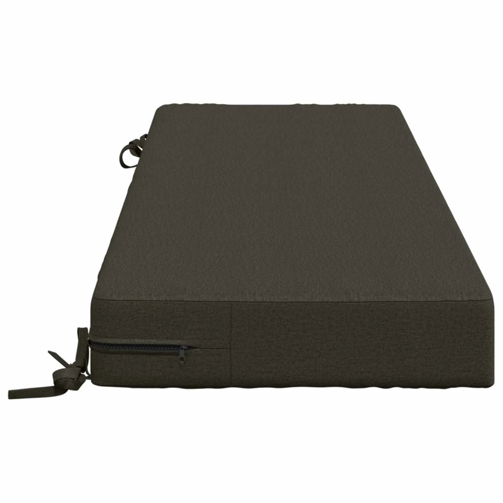 Cuscino per la seduta SOEST 100% Poliestere Antracite 946856