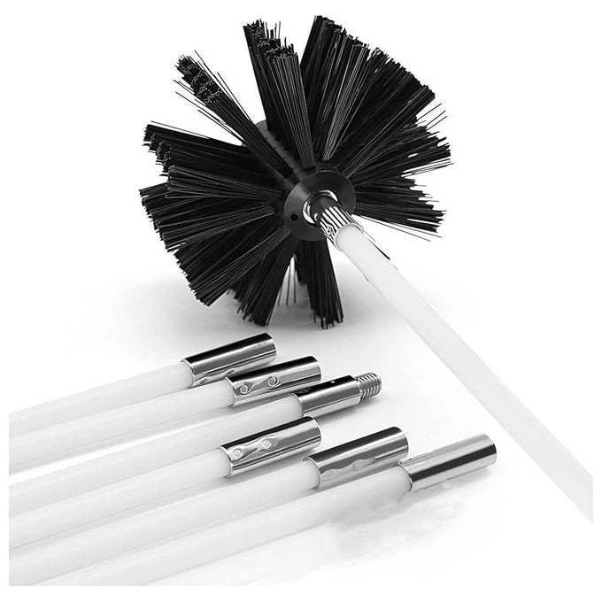 Unbranded CA6DZ6G Spazzola per camino Utensile per la pulizia della ventilazione