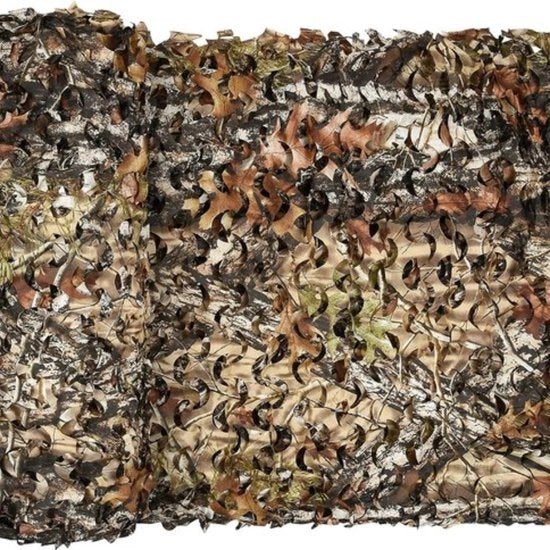 Schermo di protezione per balcone, terrazzo, giardino, veranda, decorazione, look bosco, rete di mimetizzazione, protezione dal vento, copertura, decorazione di parete, decorazione esterna, 1,5 x 5 m