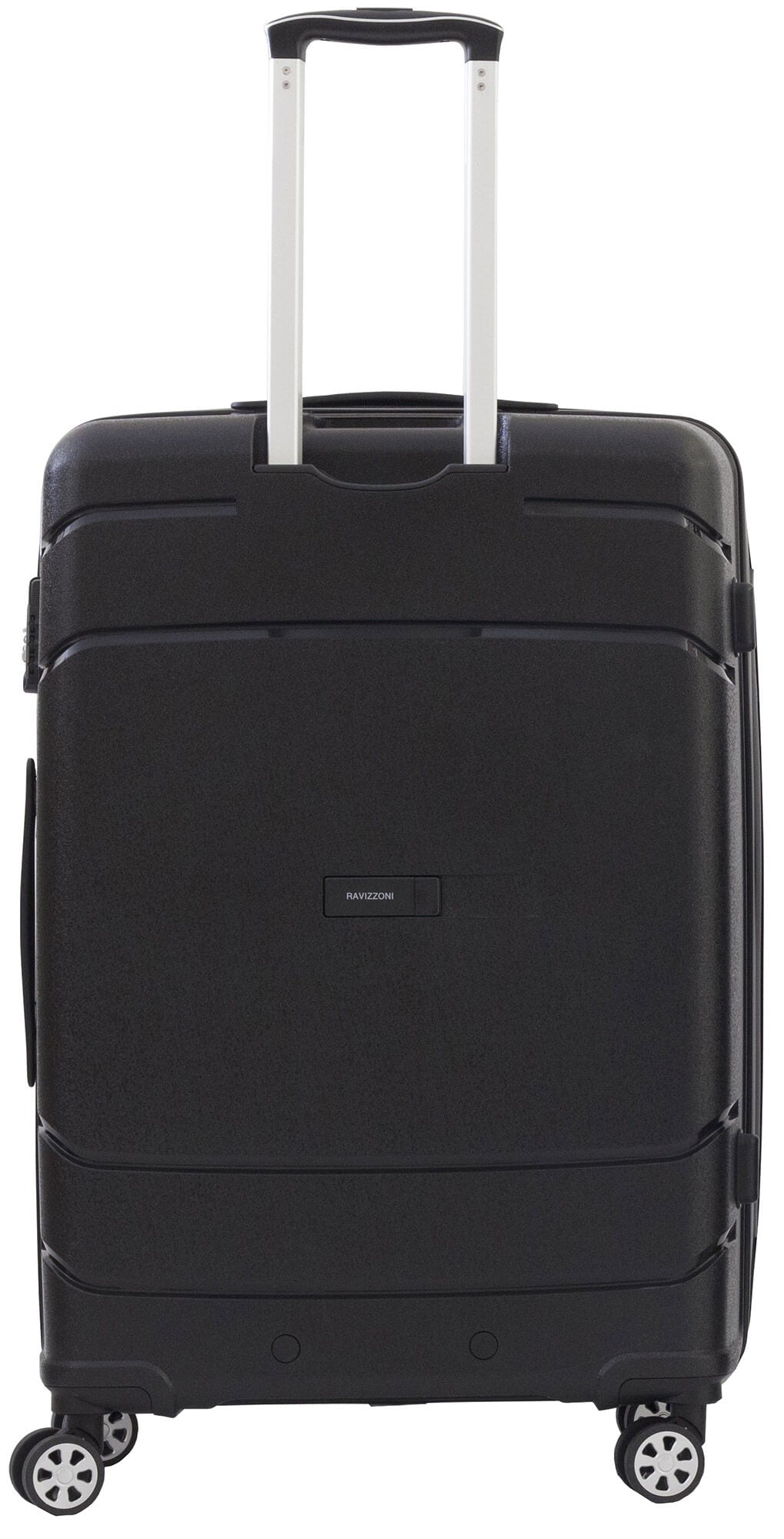 Trolley Valigia Grande Rigida in Polipropilene 4 Ruote TSA Ravizzoni Cuba Libre Nera