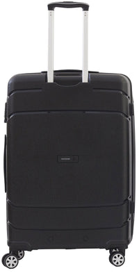 Trolley Valigia Grande Rigida in Polipropilene 4 Ruote TSA Ravizzoni Cuba Libre Nera