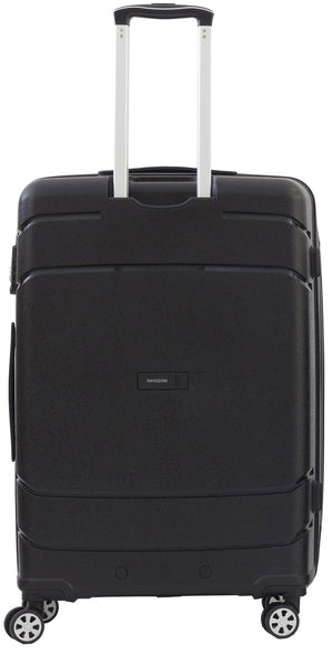 Trolley Valigia Grande Rigida in Polipropilene 4 Ruote TSA Ravizzoni Cuba Libre Nera