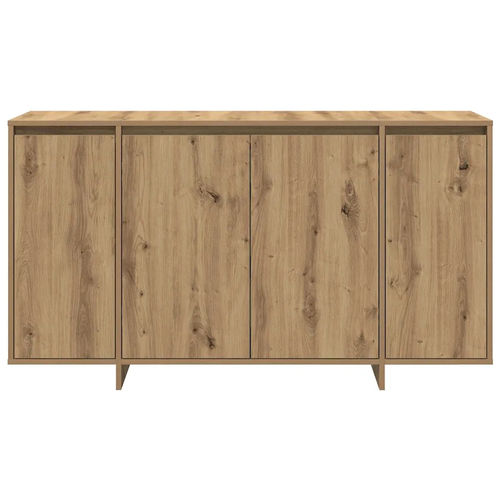Credenza Rovere artigianale 135 x 41 x 75 cm Legno multistrato 3333894