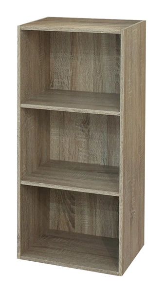 Libreria componibile cm.42x29x89h rovere nord