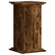 Portavasi mobiletto portafiori 33 x 33 x 60 cm legno ingegnerizzato marrone 02_0045149