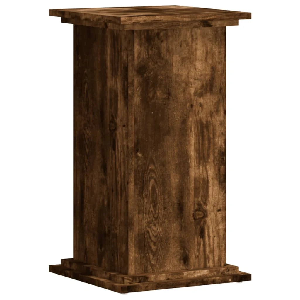 Portavasi mobiletto portafiori 33 x 33 x 60 cm legno ingegnerizzato marrone 02_0045149
