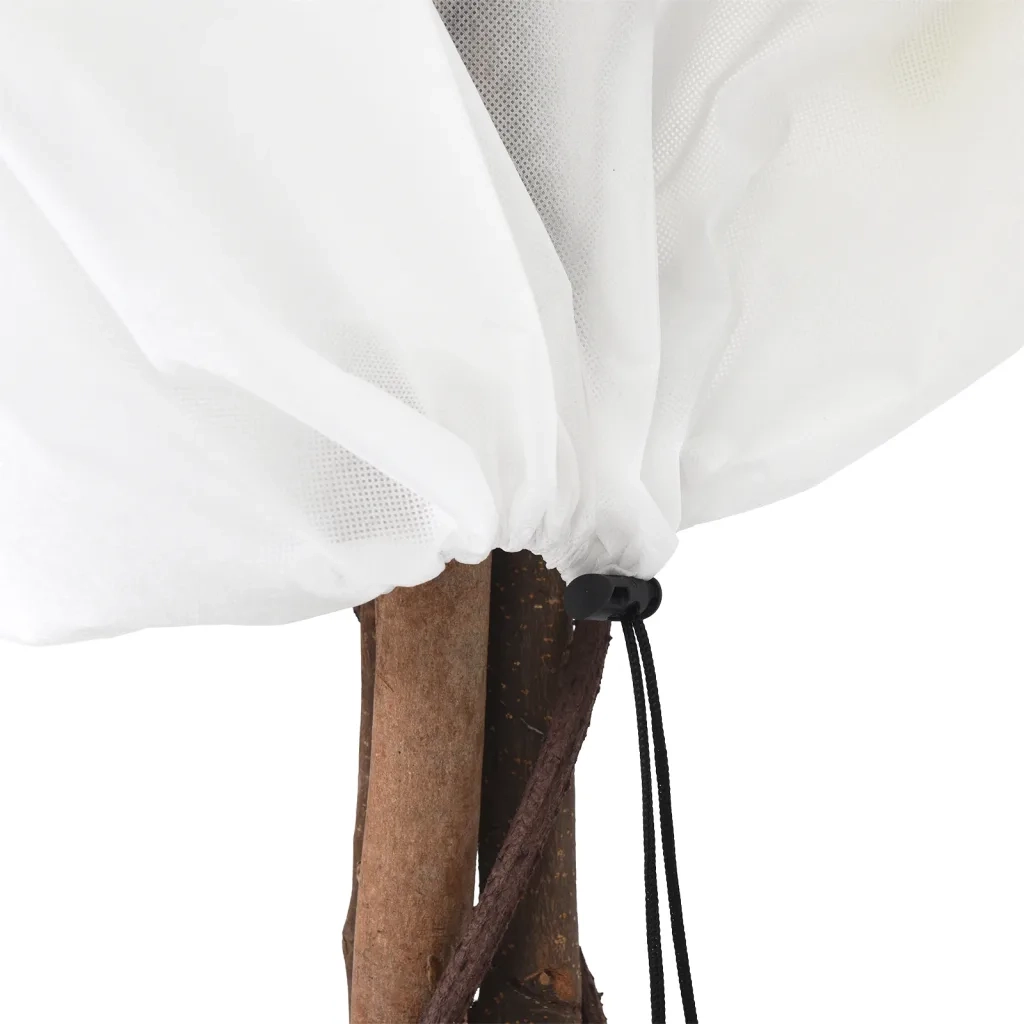 Coperture con Coulisse per Piante 4pz 70 g/m² 0,8x1 m 364864