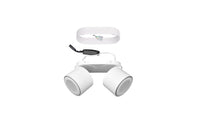 Faretto da Interno a LED in Metallo Bianco Opaco