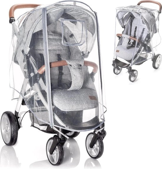 Copertura universale per buggy - Protezione idrorepellente con chiusura a zip e vetro antivento
