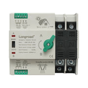 Interruttore ATS 220V monofase, separatore automatico dai pannelli fotovoltaici alla rete LRQ5-100/2P 63A Longroad