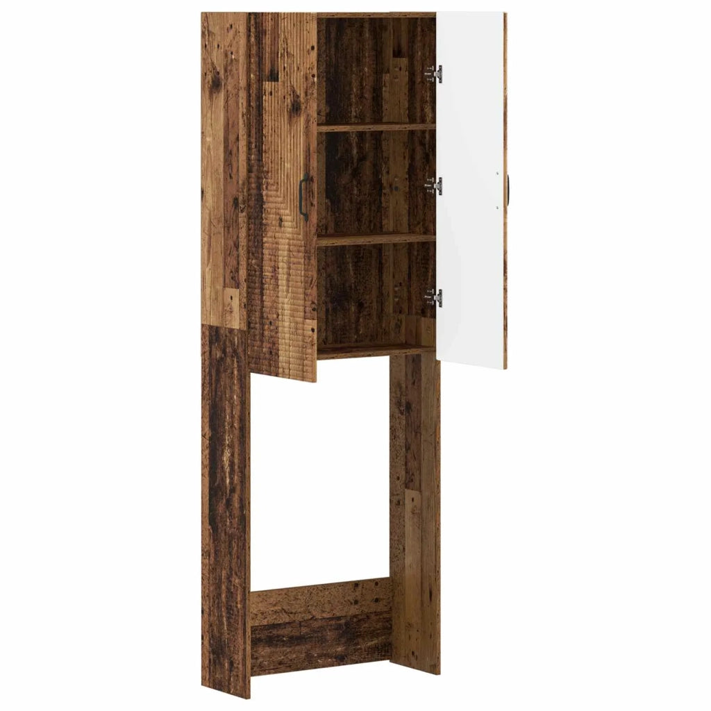Mobile Bagno HAARLEM Legno antico 66 x 25,5 x 190 cm 896923