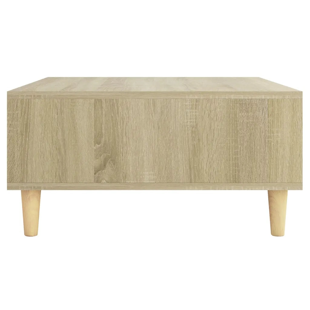 Tavolino da Salotto-Tavolino da soggiorno-Tavolo Rovere Sonoma 60x60x30 cm Legno Multistrato 167131