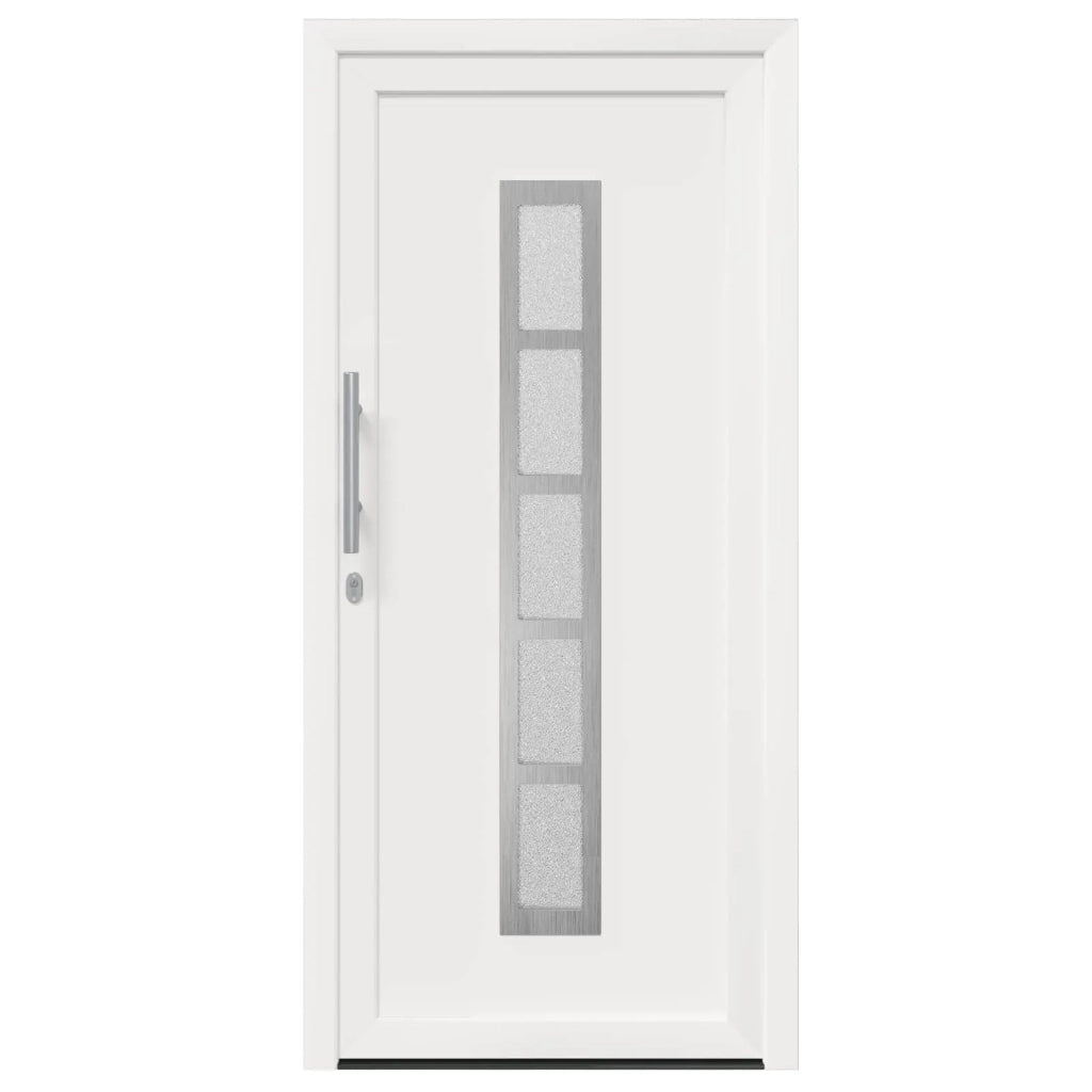 Porta Frontale Bianco 98 x 208 cm PVC 3445673