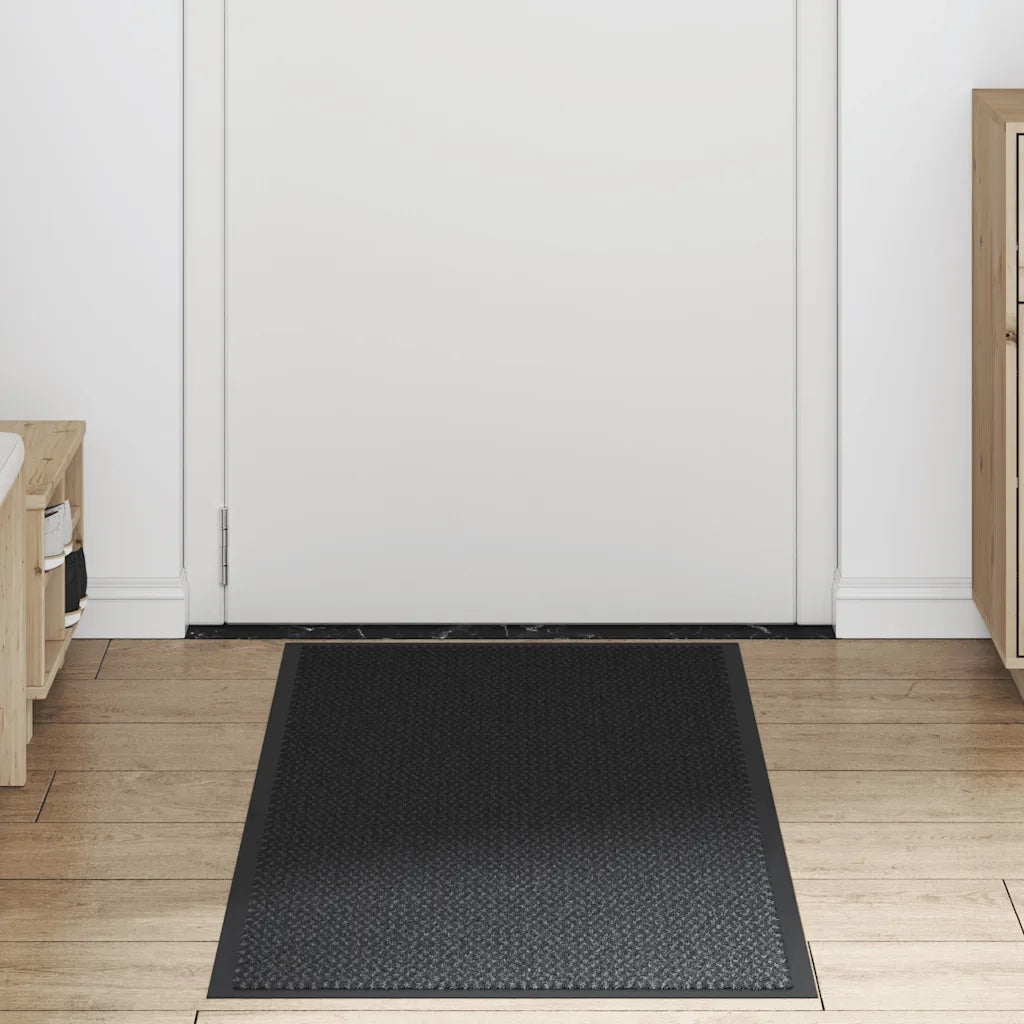 vidaXL Zerbino Nero 60x150 cm