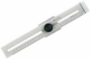 Liniaal di misura per metallo con marca da 250 mm, 1 pezzo
