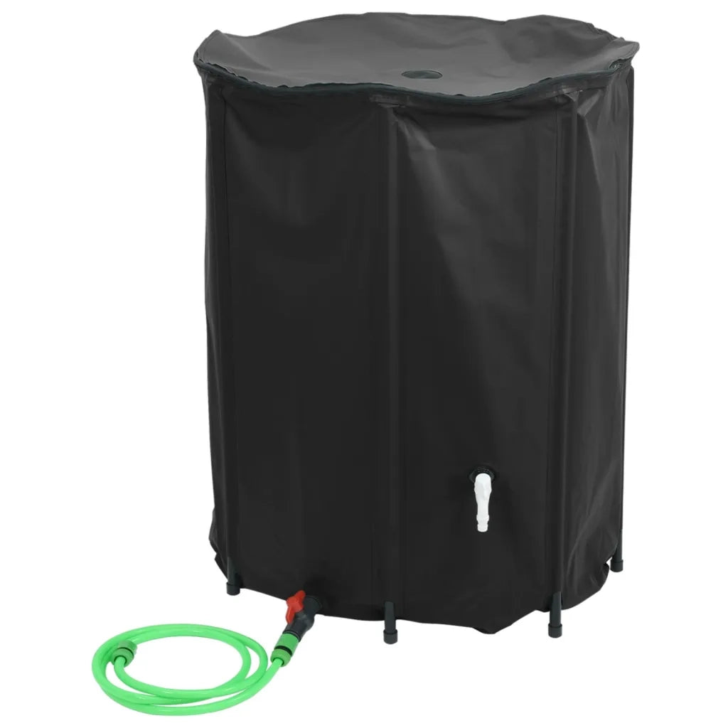 Serbatoio Acqua con Rubinetto Pieghevole 1350 L in PVC CFW2045579
