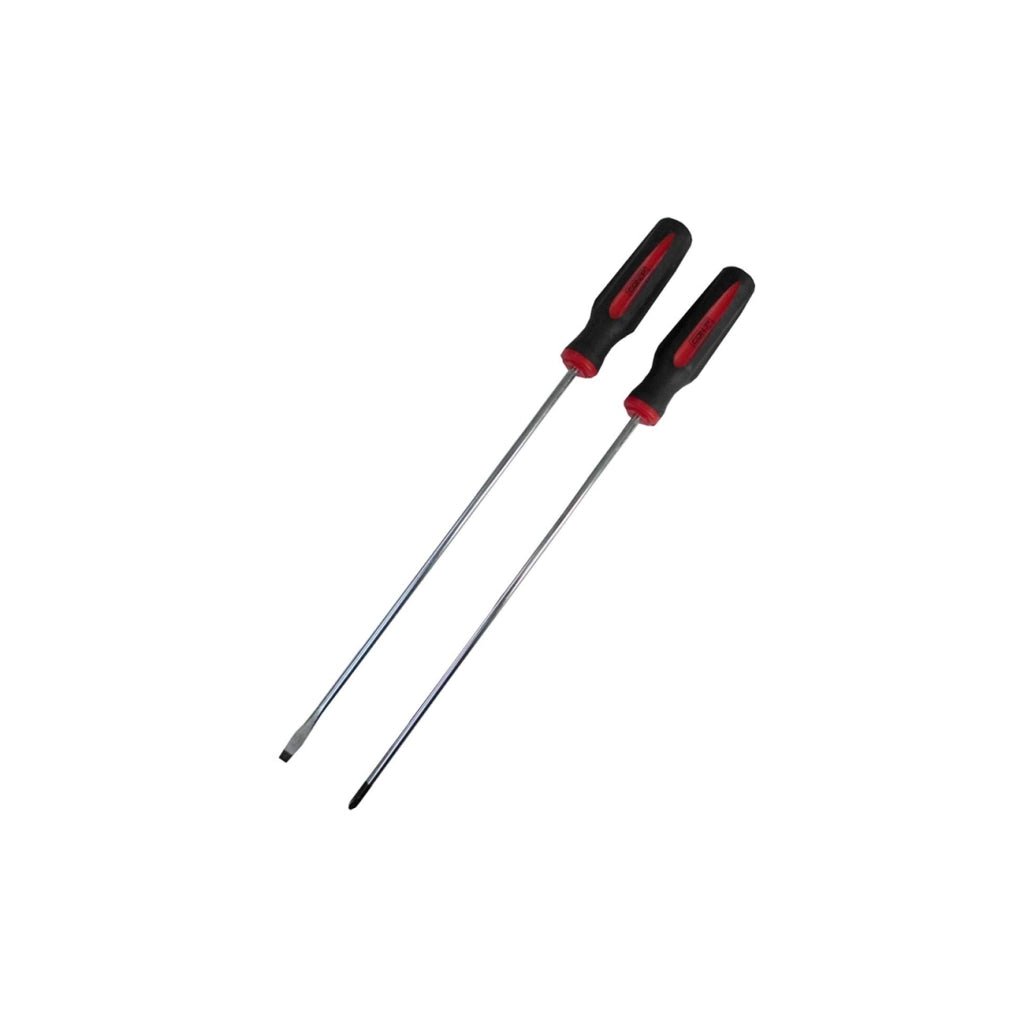 Set Giraviti Lunghi Cacciavite Croce Philips PH2 e Taglio Magnetici Masidef