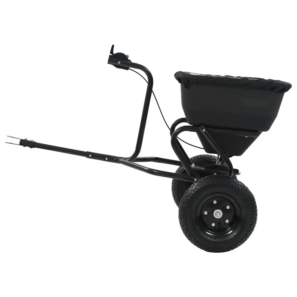Spargisale Trainabile in PVC e Acciaio 125x74x79 cm 45 L 142967