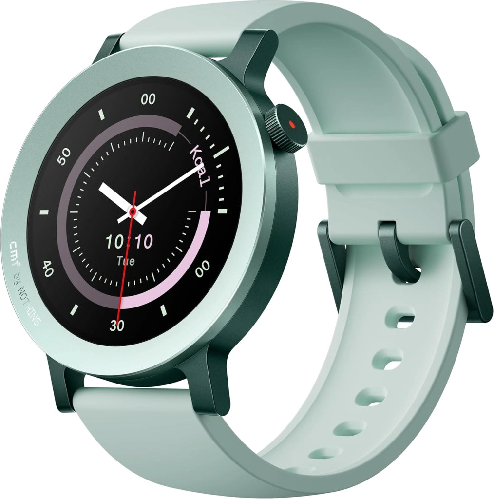 CMF Watch 3 Pro – Smartwatch con Display AMOLED da 1,43", 13 giorni di autonomia, Dual-band GPS integrato, chiamate Bluetooth e monitoraggio della frequenza cardiaca – Grigio scuro